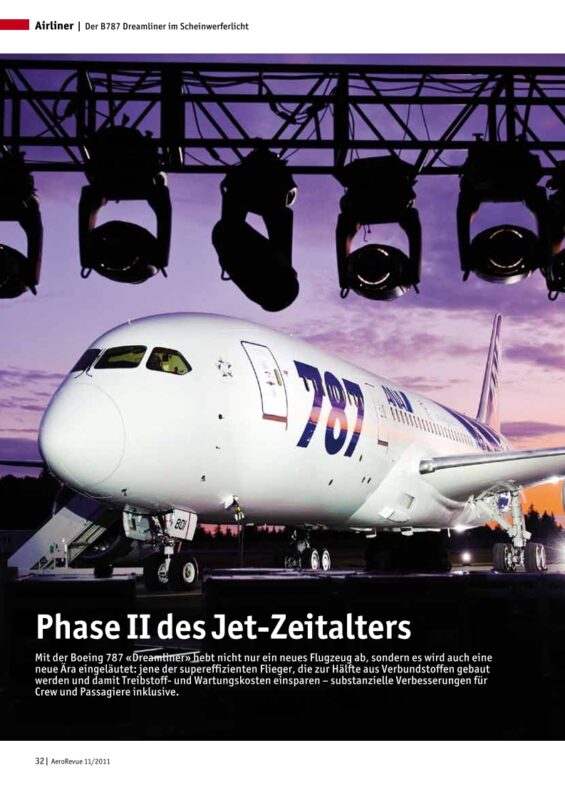 Boeing 787 Dreamliner