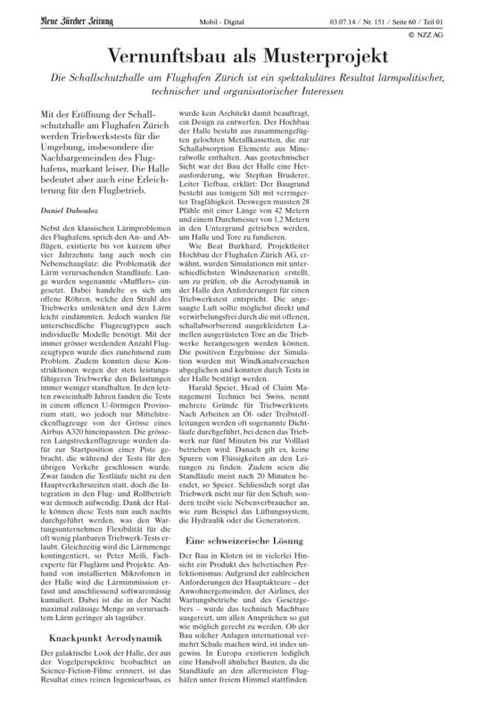 Vernunftsbau als Musterprojekt