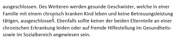 Dein korrigierter Text in der Endversion